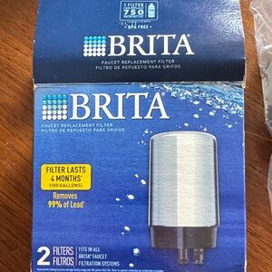 Brita faucet replacement filter